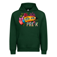 Forest Green little miss prek Urban Hoodie - CowhideDigitalArt