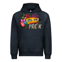 Navy little miss prek Urban Hoodie - CowhideDigitalArt