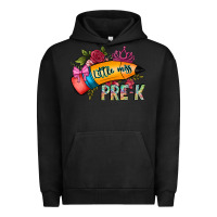 Pigment Black little miss prek Urban Hoodie - CowhideDigitalArt