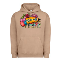 Pigment Burro little miss prek Urban Hoodie - CowhideDigitalArt