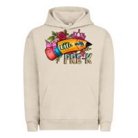Pigment French Oak little miss prek Urban Hoodie - CowhideDigitalArt