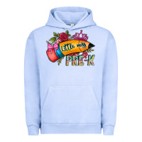Pigment Grape Ice little miss prek Urban Hoodie - CowhideDigitalArt