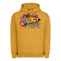Pigment Peanut Butter little miss prek Urban Hoodie - CowhideDigitalArt