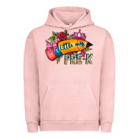 Pigment Salmon little miss prek Urban Hoodie - CowhideDigitalArt