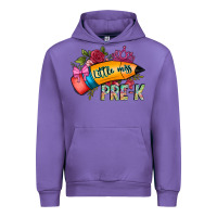 Tulip little miss prek Urban Hoodie - CowhideDigitalArt