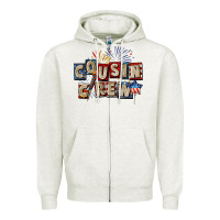 Cousin Crew 4th Of July Zipper Hoodie | Teevron