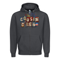 Smoke Cousin crew 4th of july Zipper Hoodie - CowGirlArtShop
