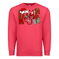 Cardinal christmas love nurse bbs Premium Sweatshirt - BundleAndBundleShop