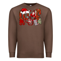 Chestnut christmas love nurse bbs Premium Sweatshirt - BundleAndBundleShop
