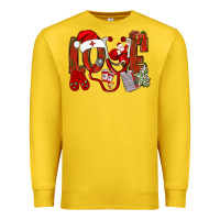 Lemon christmas love nurse bbs Premium Sweatshirt - BundleAndBundleShop