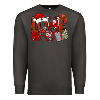 Smoke christmas love nurse bbs Premium Sweatshirt - BundleAndBundleShop