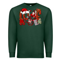 Christmas Love Nurse Bbs Premium Sweatshirt | Teevron