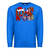 True Royal christmas love nurse bbs Premium Sweatshirt - BundleAndBundleShop