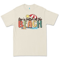 Life Is Better At The Beach Premium Tee | Teevron
