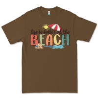 Cacao life is better at the beach Premium Tee - MaliasSmallBusiness