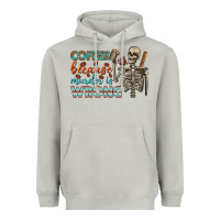 Moon Dust coffee because murder is wrong bbs Heavyweight Hoodie - BundleAndBundleShop