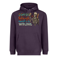 Coffee Because Murder Is Wrong Bbs Heavyweight Hoodie | Teevron