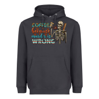 Smoke coffee because murder is wrong bbs Heavyweight Hoodie - BundleAndBundleShop