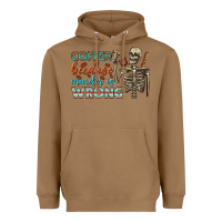 Toasted Coconut coffee because murder is wrong bbs Heavyweight Hoodie - BundleAndBundleShop