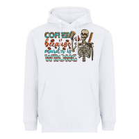 White coffee because murder is wrong bbs Heavyweight Hoodie - BundleAndBundleShop