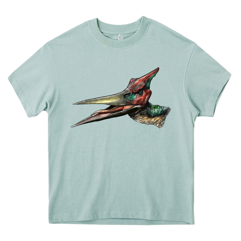 Pteranodon Face Heavy Core Tee by LillyAllenDesigns | Teevron