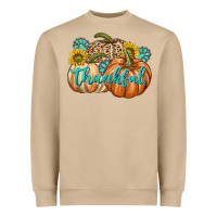 Mushroom Thankful Heavyweight Sweatshirt - texasbilliewilder