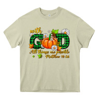 Mossy with god all things are possible Heavy Core Tee - AdoDesignShop