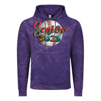 Cloud Purple baseball senior 2023 Vintage Hoodie - BundleAndBundleShop