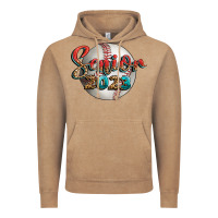 Vintage Coffee baseball senior 2023 Vintage Hoodie - BundleAndBundleShop