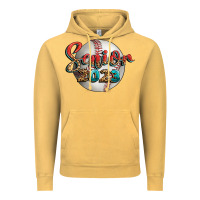 Vintage Mustard baseball senior 2023 Vintage Hoodie - BundleAndBundleShop
