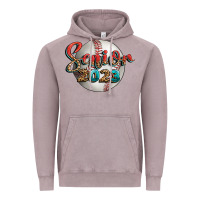 Vintage Zinc baseball senior 2023 Vintage Hoodie - BundleAndBundleShop