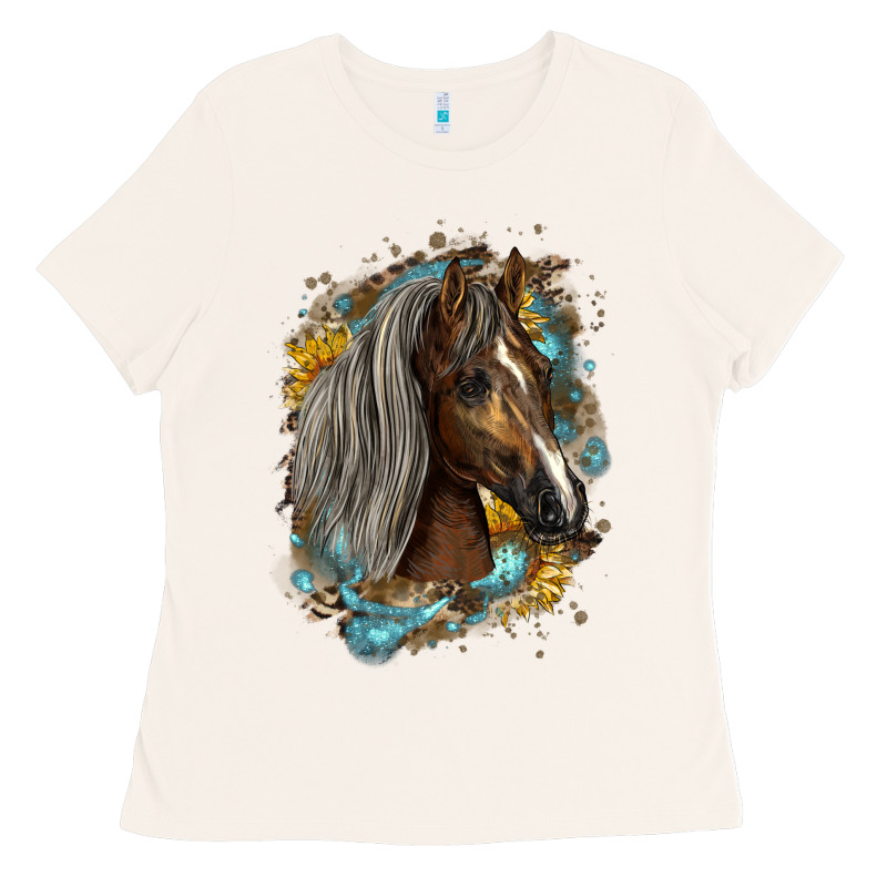 Western Tennessee Horse Ladies Tee by LillyAllenDesigns | Teevron