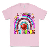 Bubblegum Pink 6 th grade Classic Tee - BundleAndBundleShop