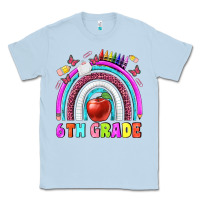 Dusty Blue 6 th grade Classic Tee - BundleAndBundleShop