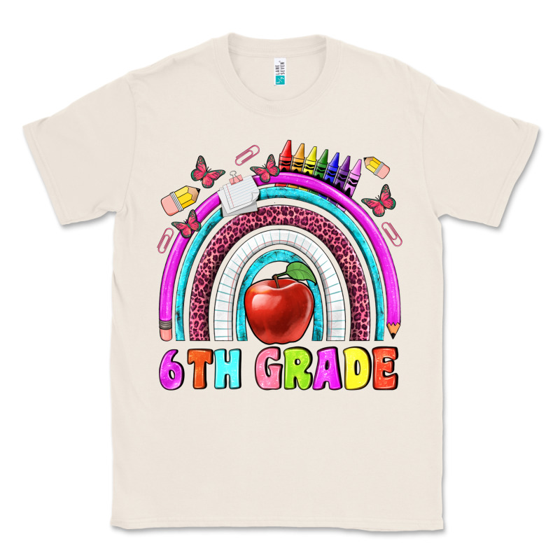 6 Th Grade Classic Tee by BundleAndBundleShop | Teevron