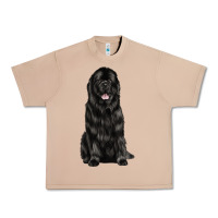 Burro newfoundland dog Urban Heavy Tee - LillyAllenDesigns