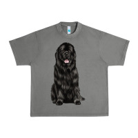 Tornado newfoundland dog Urban Heavy Tee - LillyAllenDesigns