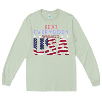 Matcha Usa Beat Everybody Long Sleeve Tee - Bettercallsaul