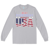 Moon Dust Usa Beat Everybody Long Sleeve Tee - Bettercallsaul