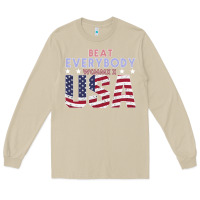 Mushroom Usa Beat Everybody Long Sleeve Tee - Bettercallsaul