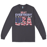 Smoke Usa Beat Everybody Long Sleeve Tee - Bettercallsaul