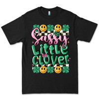 Black sassy little glover Premium Tee - MaliasSmallBusiness