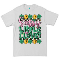 Dove Grey sassy little glover Premium Tee - MaliasSmallBusiness