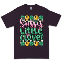 Plum sassy little glover Premium Tee - MaliasSmallBusiness
