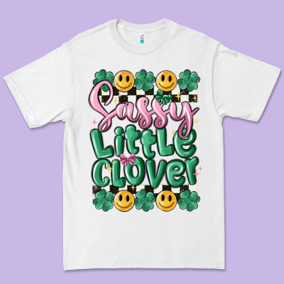 Sassy Little Glover Premium Tee Designed By Maliassmallbusiness