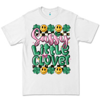 White sassy little glover Premium Tee - MaliasSmallBusiness
