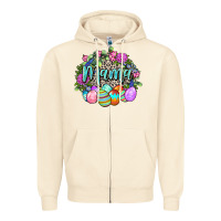 Sandshell Easter Mama Happy Easter Day Zipper Hoodie - CowGirlArtShop