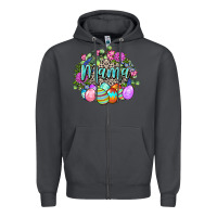 Smoke Easter Mama Happy Easter Day Zipper Hoodie - CowGirlArtShop