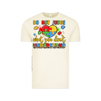 Vintage Arctic puzzle heart inclusivity message Vintage Tee - LillyAllenDesigns