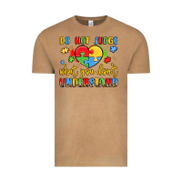 Vintage Camel puzzle heart inclusivity message Vintage Tee - LillyAllenDesigns
